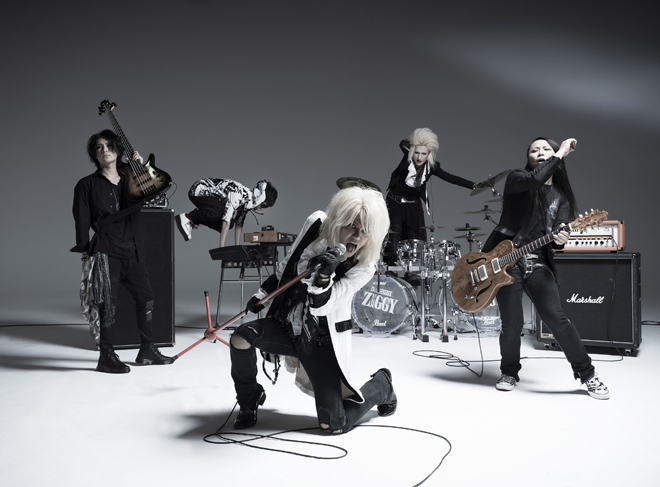 インタビュー】ZIGGY、『ROCK SHOW』完成「スポットライトを浴びる覚悟