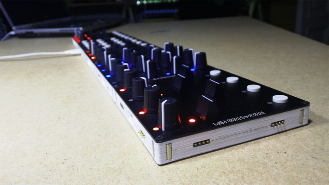 torso t-1 midiコントローラー　モジュラーシンセ torso t-1 midiコントローラーモジュラーシンセ
