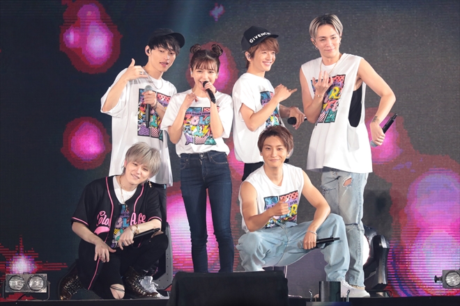 AAA、生配信で見る＜COLOR A LIFE＞の魅力（BARKS）