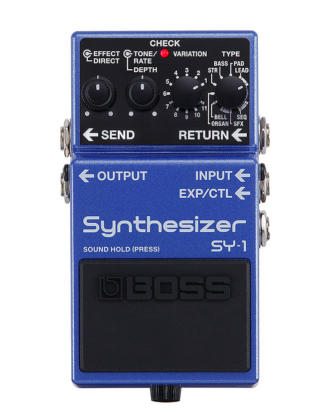 ギター エフェクター シンセサイザー boss BOSSGM-800 Guitar Synthesizer《ギターシンセ》【Webショップ