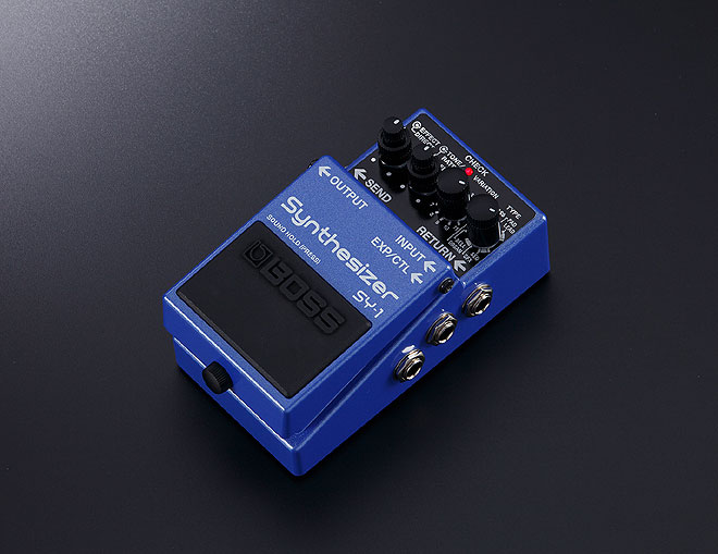 ギター エフェクター シンセサイザー boss BOSSGM-800 Guitar Synthesizer《ギターシンセ》【Webショップ