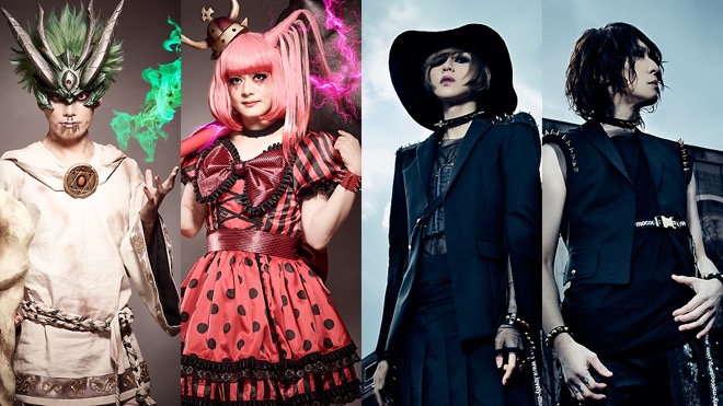 対談】Psycho le Cému × LM.C、「もう言ってもいい時期かな…実はLM.Cに