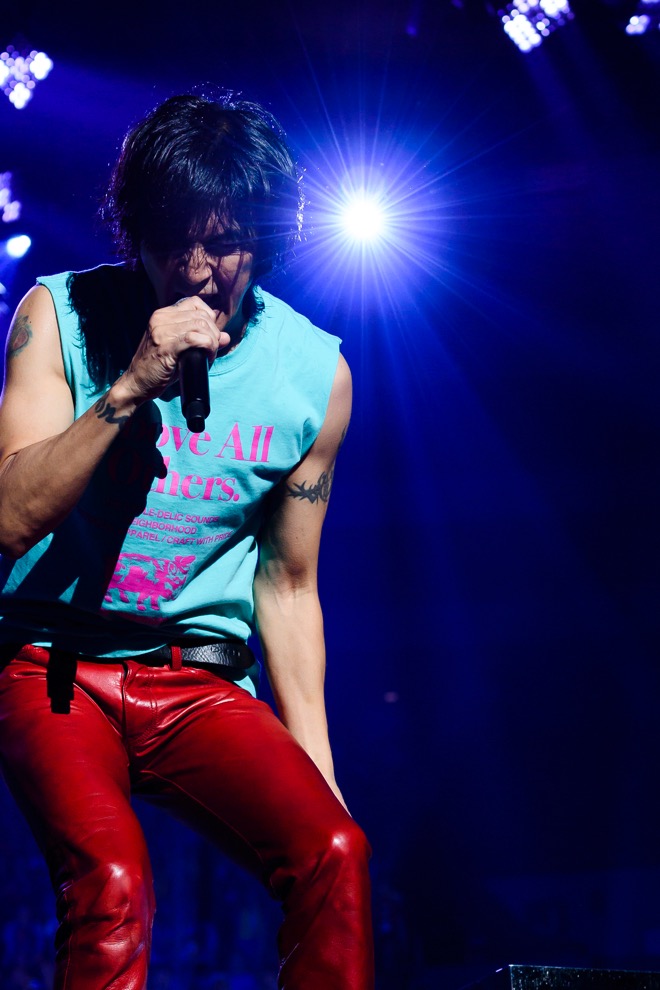 B'z 稲葉浩志 着用 タンクトップ レア　if six was nine B'z 稲葉浩志 着用 タンクトップ レア if six was nine 【公式通販】