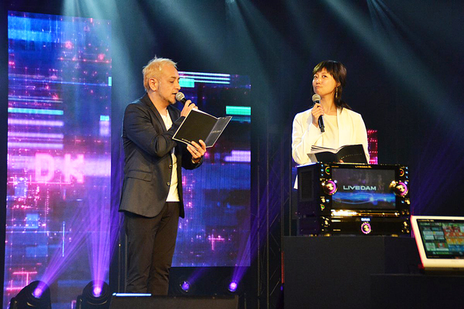 レポ＆インタビュー】第一興商、業界初の音声認識機能搭載の新商品発表