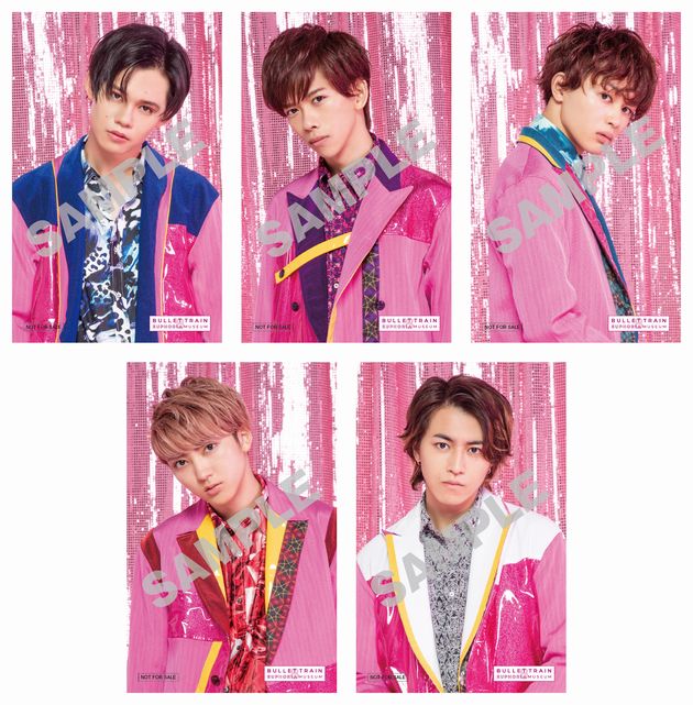 超特急 EUPHORIA展~8th Anniversary~＞、特典やグッズ詳細発表（BARKS）
