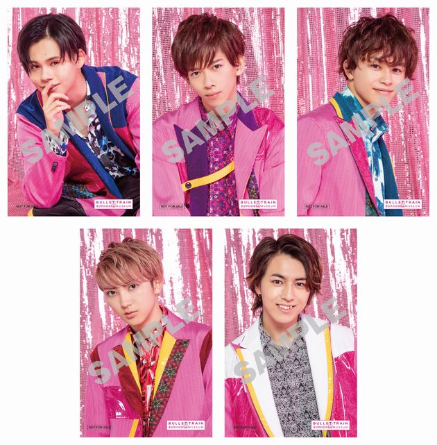 超特急 EUPHORIA展~8th Anniversary~＞、特典やグッズ詳細発表（BARKS）