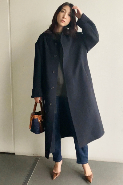 ユニクロ×JW ANDERSON】メンズコートのサイズ感が旬コーデに最適