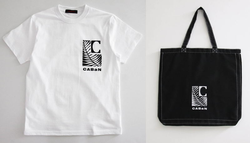新品　CABaN 丸の内限定　ビッグロゴ　Tシャツ　白 CABaN 丸の内限定 ビッグロゴ Tシャツ 白 美品 - メルカリ