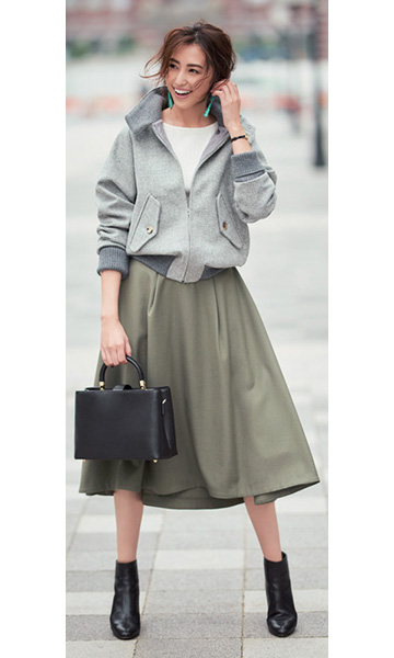 気温16度の服装20選【レディース】おすすめのジャケット・コートなどの