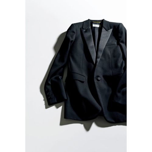 テーラードより映える！サンローランのジャケット（PreciousNews）