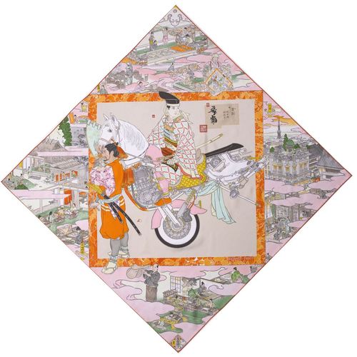 エルメスファン必見！日本人画家がエルメスの職人たちを描いた新作