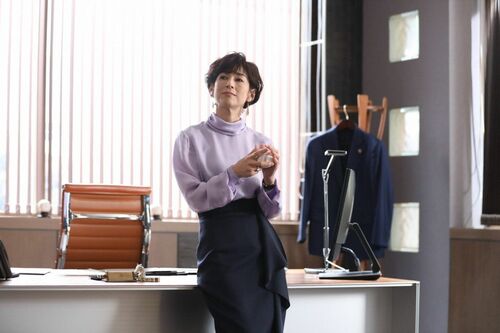 最終回直前！鈴木保奈美さん『SUITS／スーツ2』の着こなし54コーデ