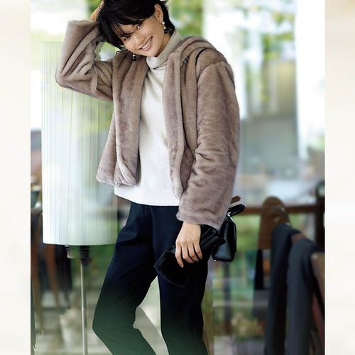 ストラスブルゴ クルチアーニ ウールカシミアフォックスファージレ ストラスブルゴ クルチアーニ ウールカシミアフォックスファージレ