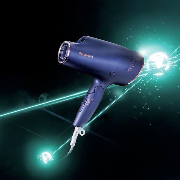 パナソニック ヘアドライヤー ナノケア 高浸透「ナノイー」搭載