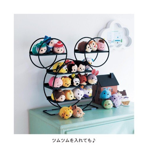 ディズニーモータースやツムツムの収納に！ベルメゾン ディズニー