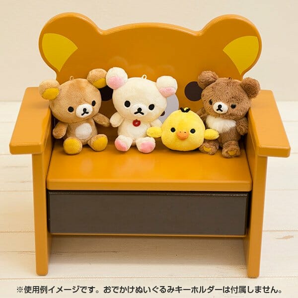 飾れる可愛い収納家具！サンエックスネットショップ「リラックマ