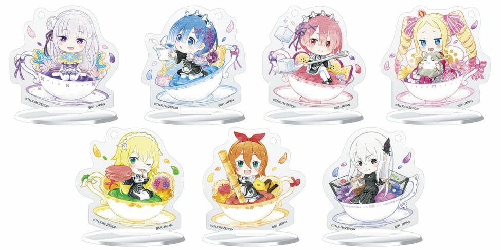 新キャラ「エキドナ」のフィギュアも登場！一番くじ Re:ゼロから始める