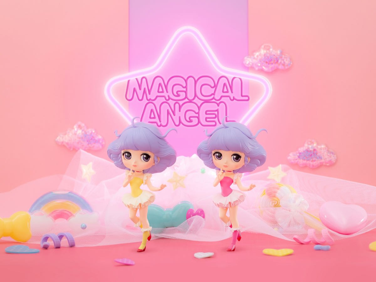 1980年代を代表する魔法少女をフィギュア化！バンプレスト「魔法