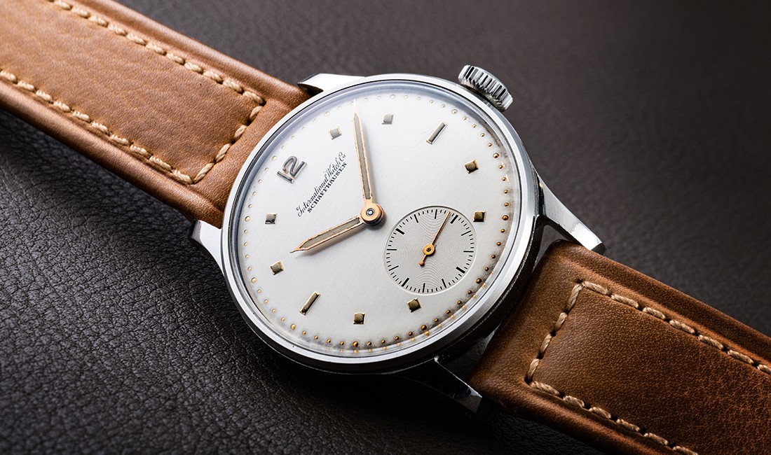 なんでも鑑定団の時計担当”がIWCの手巻きモデルの魅力を分析