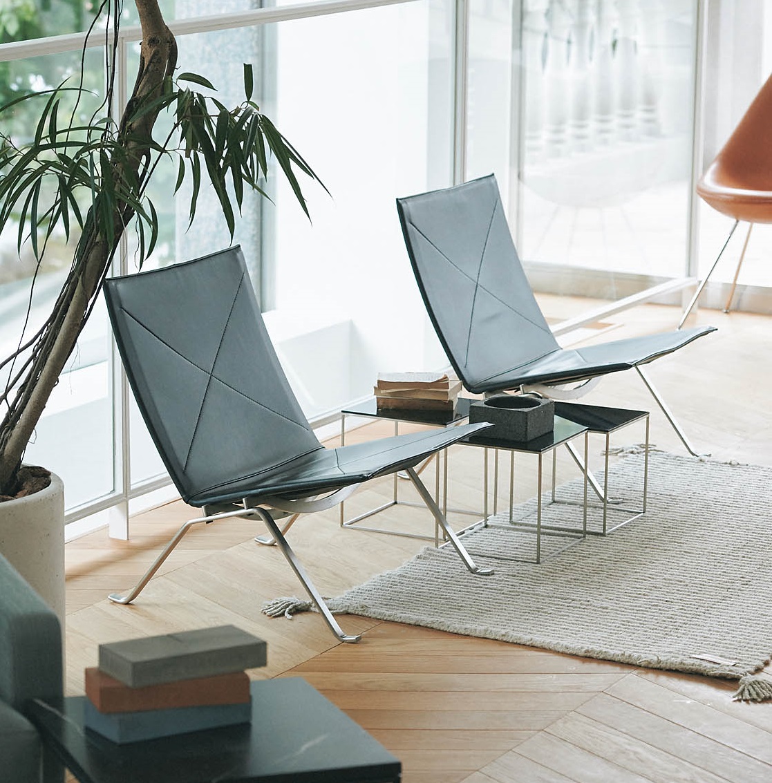 お気に入りの一脚を手に入れたい！ デンマーク家具をホラン千秋が座り