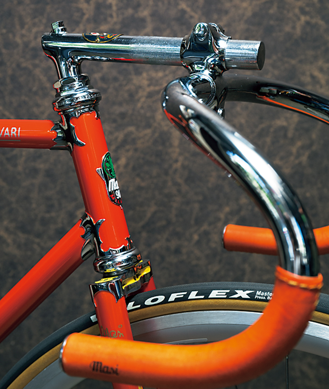 GUERCIOTTI ビンテージロード 推定1980年代 フレームサイズ520mm