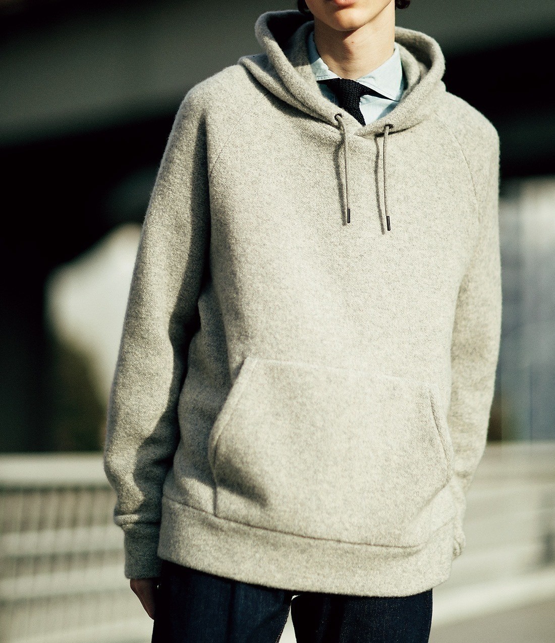 最高級Ralph Lauren パープルレーベル　カシミヤ混　パーカー　グレー ラルフ ローレンの「新定番」と「ロングセラー｣【時を超えて愛さ