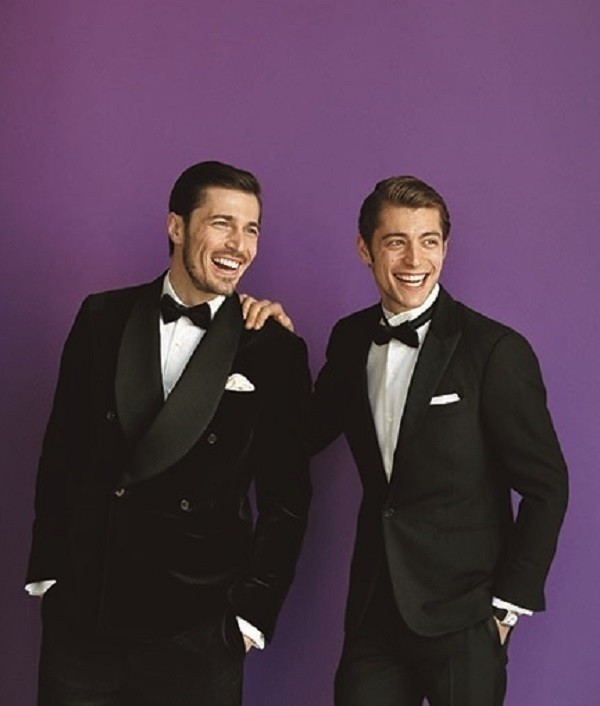 ラルフ ローレンの米国流オーダータキシード【RALPH LAUREN PURPLE