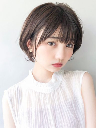 Hair Style ヘアスタイルビジュアルガイド 2024トレンド . #シースルーマッシュ . #lipps #メンズ髪型