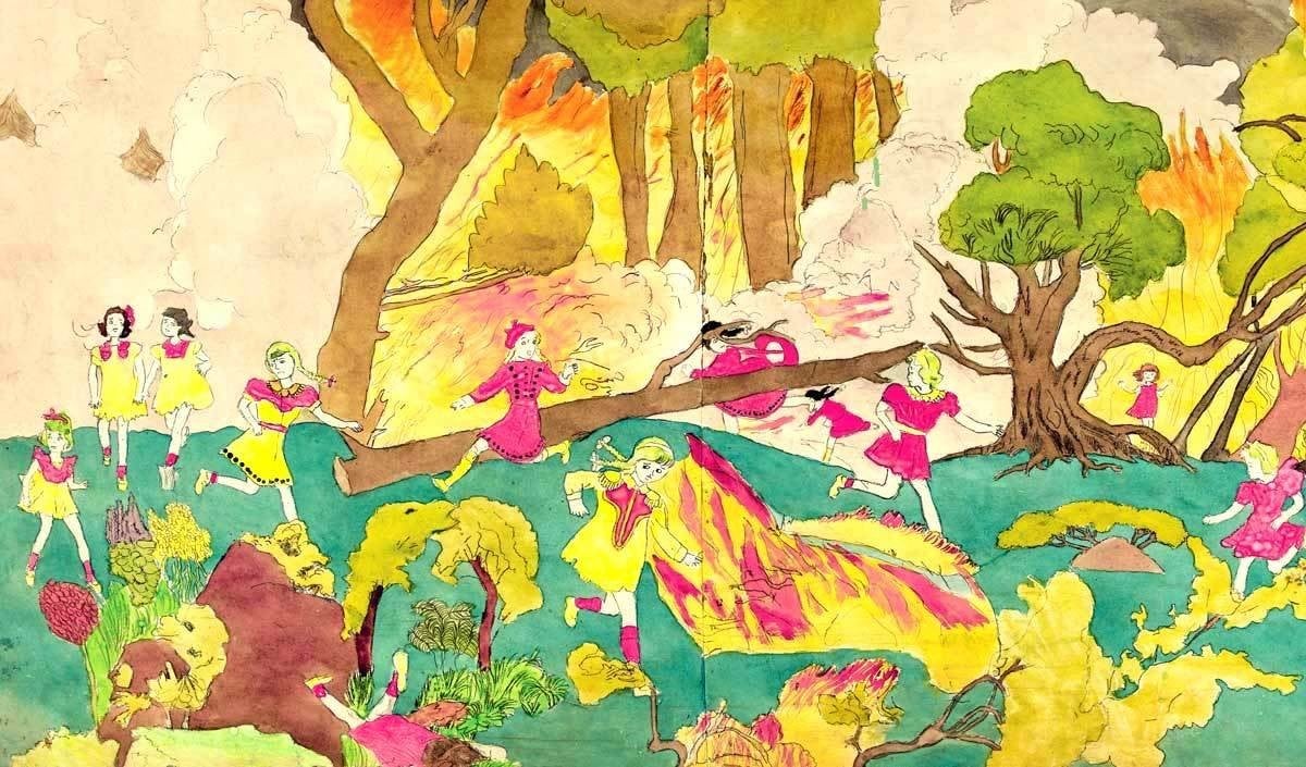 Henry Darger ヘンリー・ダーガー アウトサイダー・アート Henry Darger ヘンリー・ダーガー アウトサイダー・アート