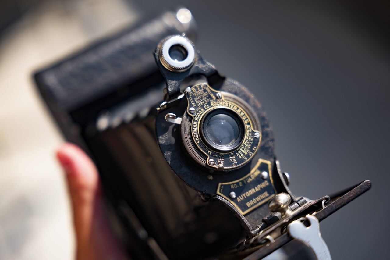 1世紀の重みを観る。100年前のカメラを使う。（note（ノート））