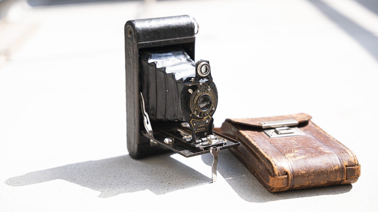 1世紀の重みを観る。100年前のカメラを使う。（note（ノート））