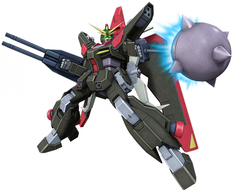 ガンオン』で新機体「スローネツヴァイ」「レイダーガンダム
