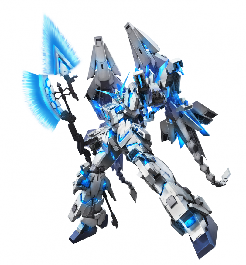 ガンオン』新機体「ユニコーンガンダム ペルフェクティビリティ」登場