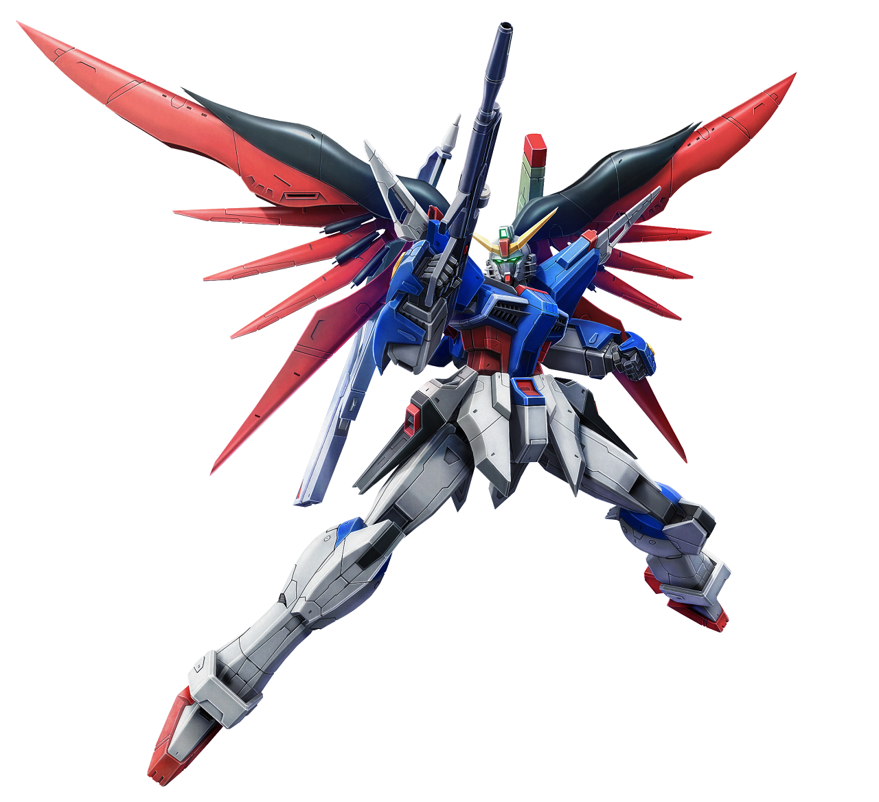 ガンオン』新機体「インフィニットジャスティスガンダム