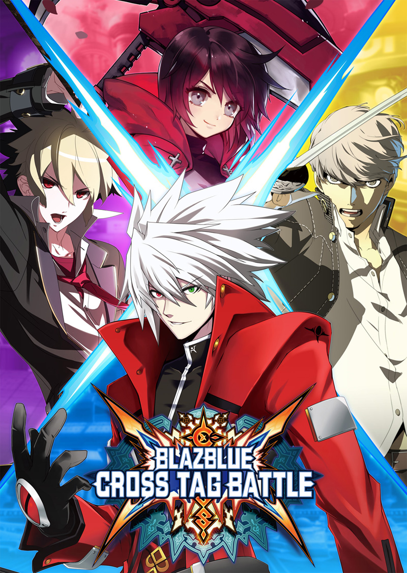 BLAZBLUE CROSS TAG BATTLE」に3DCGアニメ「RWBY」の「ブレイク
