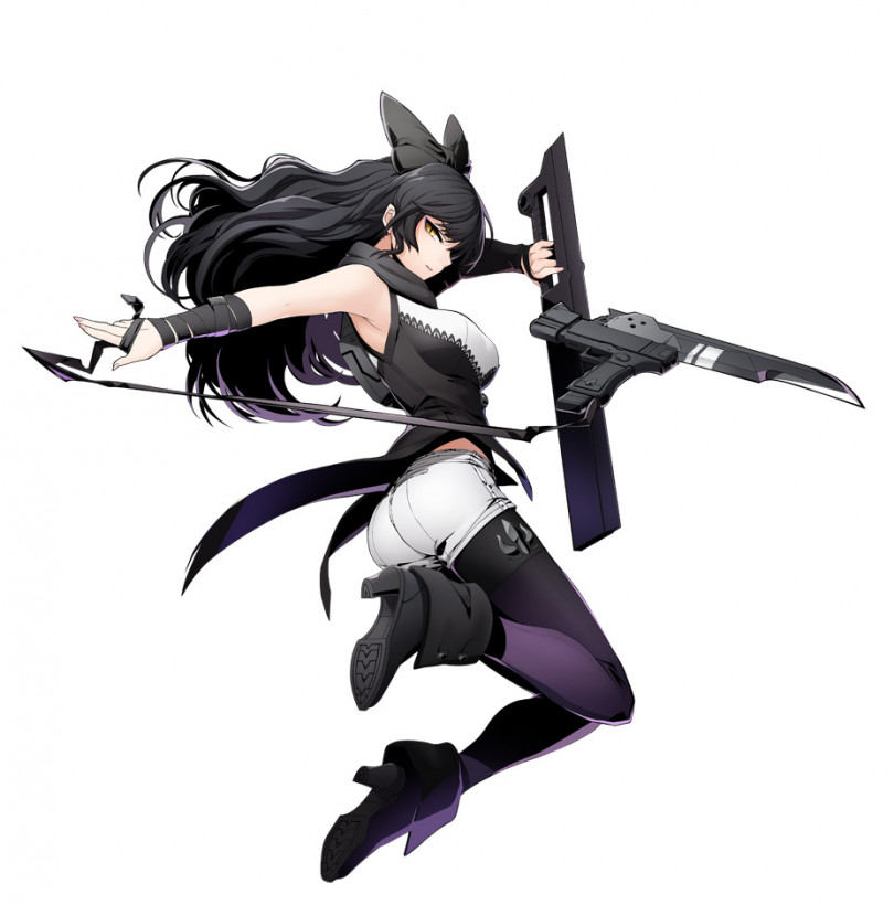 ブレイク・ベラドンナ モデル ブーツ RWBY RWBY / ルビー