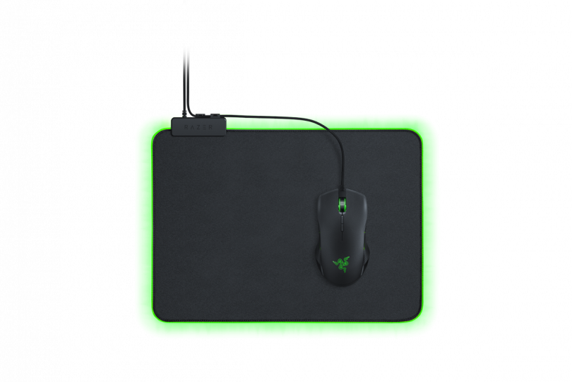 Razerよりイルミネーション機能搭載マウスパッド「Razer