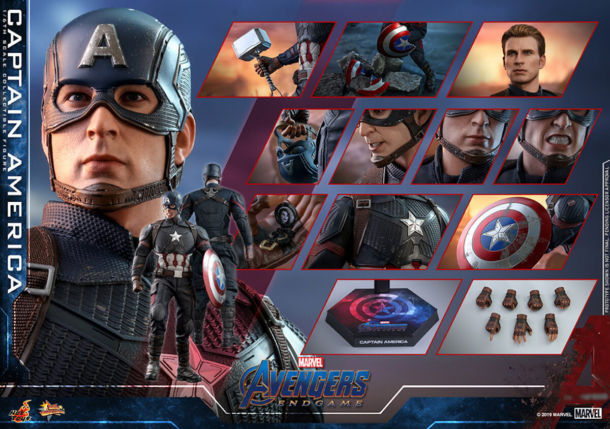 ホットトイズから『アベンジャーズ／エンドゲーム』の精巧なフィギュア 
