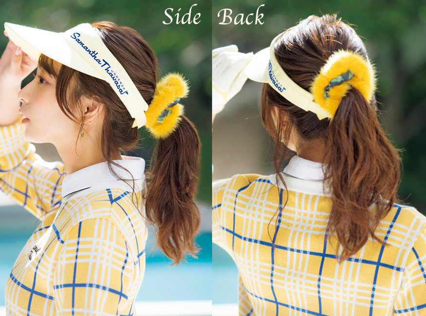 Samanthaゴルフ　ウェア　イエロー　宇垣美里 Samanthaゴルフ ウェア イエロー 宇垣美里 【公式通販】