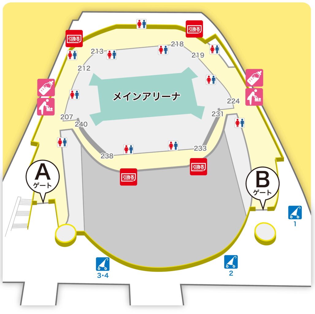 イベント当日までにチェック！さいたま会場MAP「おかあさんといっしょ