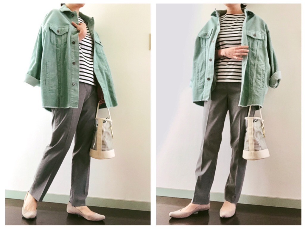 ZARAのグリーンジャケットU3000！ 1点投入で旬の大人コーデに（DRESS 