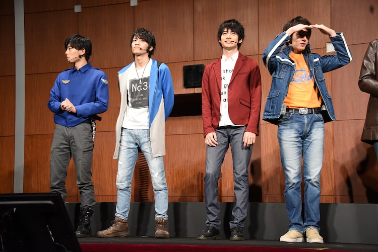 劇場版ウルトラマンタイガ」3月に公開決定、ニュージェネヒーローズ