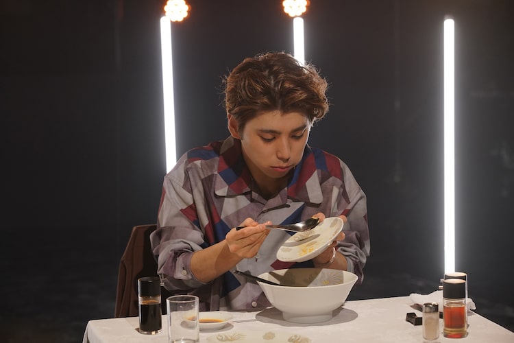 イケメンがハイカロリー飯を食べるだけ！村上虹郎、三浦翔平、佐藤流司