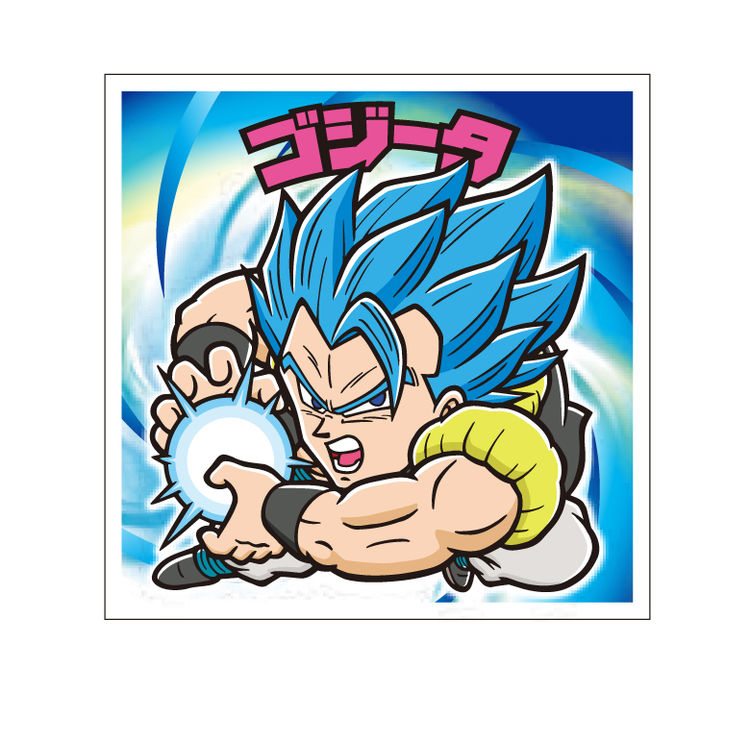ドラゴンボールマン シール ビックリマンシールがフュージョンに成功!?「ドラゴンボールマン