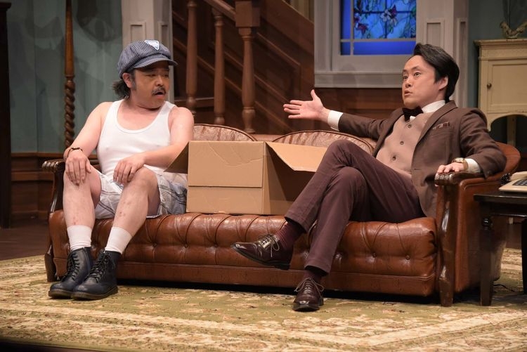 Man キャッシュオンデリバリー 深澤辰哉 佐久間大介 スノーマン Snow Manの深澤辰哉と佐久間大介がダブル主演する、傑作喜劇