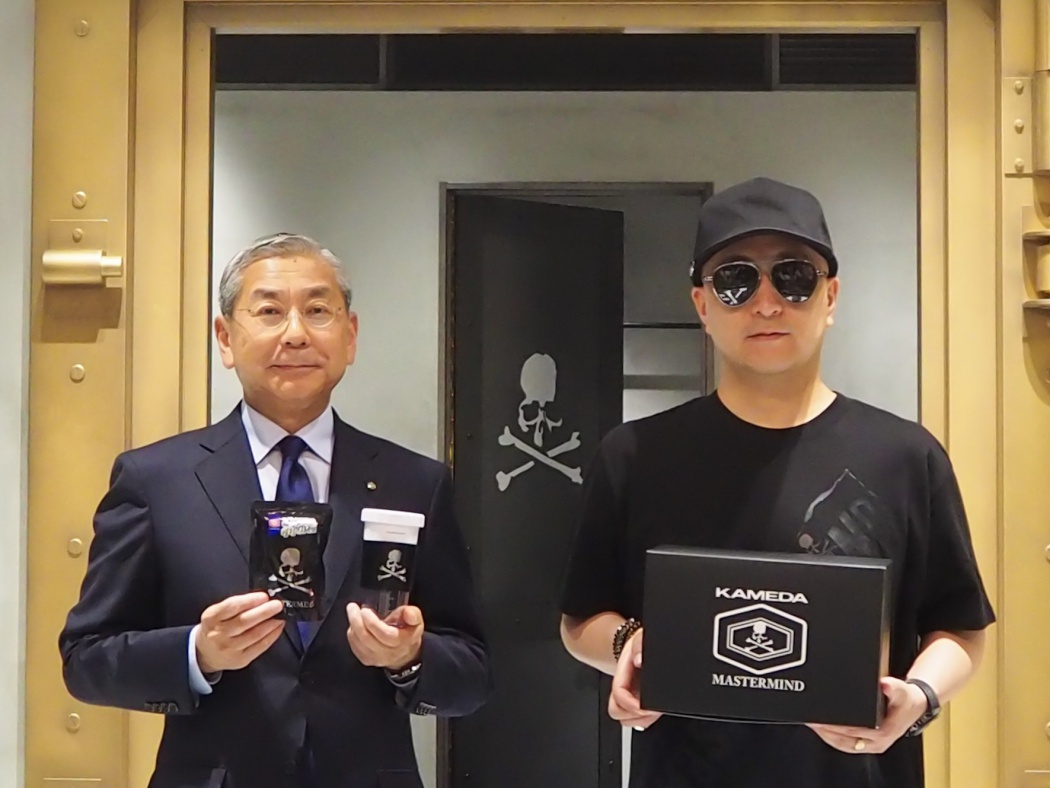 【新品未開封】MASTERMIND 亀田製菓コラボ 4点 亀田製菓と「マスターマインド・ジャパン」が異色コラボ