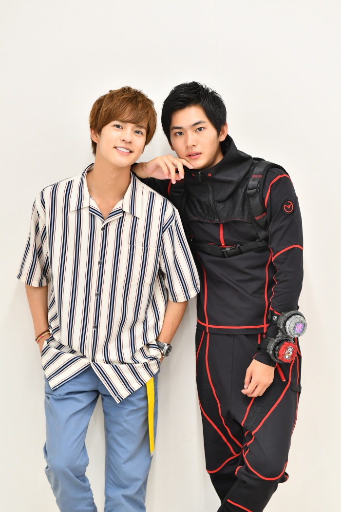 インタビュー】奥野壮&押田岳が仮面ライダーへの思いを語る