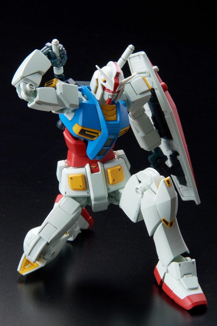 工業デザイナーによる新解釈「HG 1／144 ガンダム G40（industrial