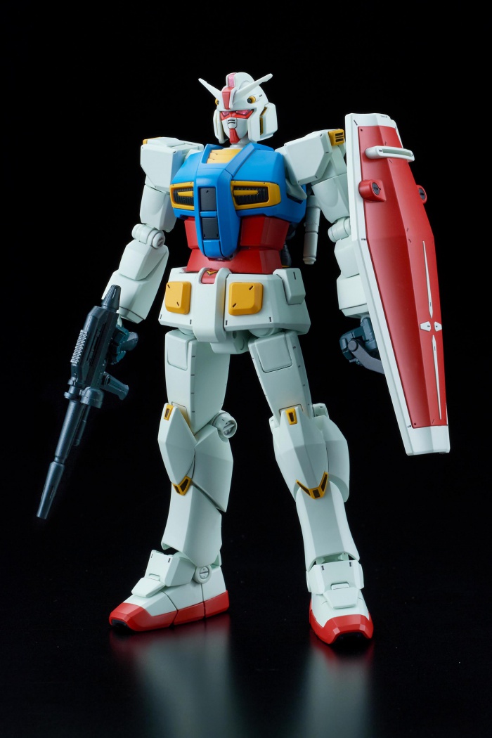 工業デザイナーによる新解釈「HG 1／144 ガンダム G40（industrial