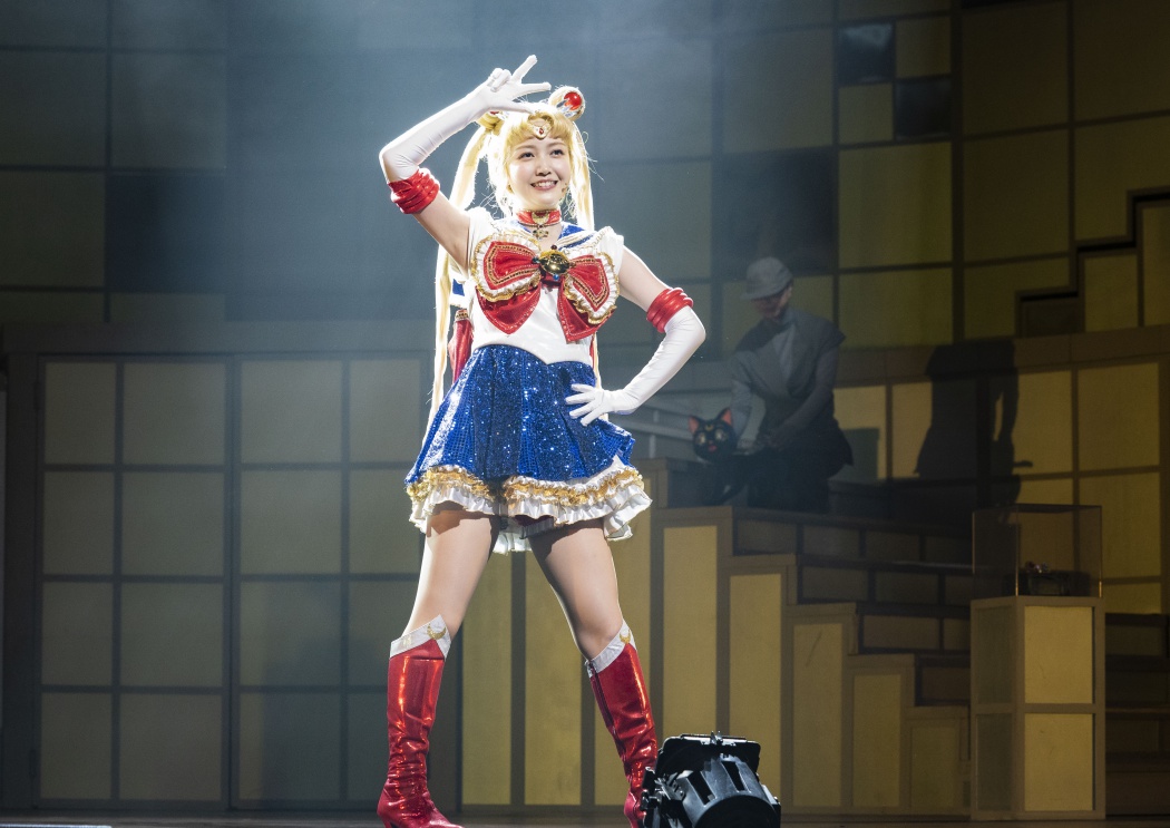 今年も乃木坂46がミュージカル「美少女戦士セーラームーン」で華麗に